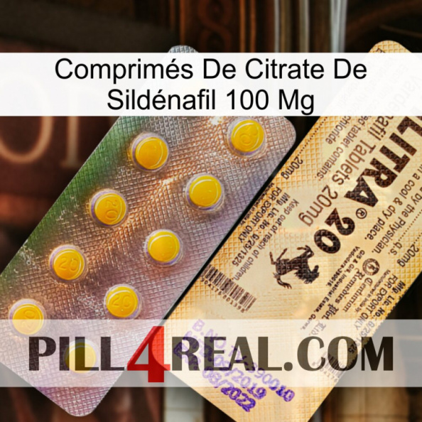 Comprimés De Citrate De Sildénafil 100 Mg new06